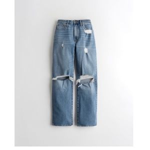 Hollister Ultra High Rise Dad Jean 3S